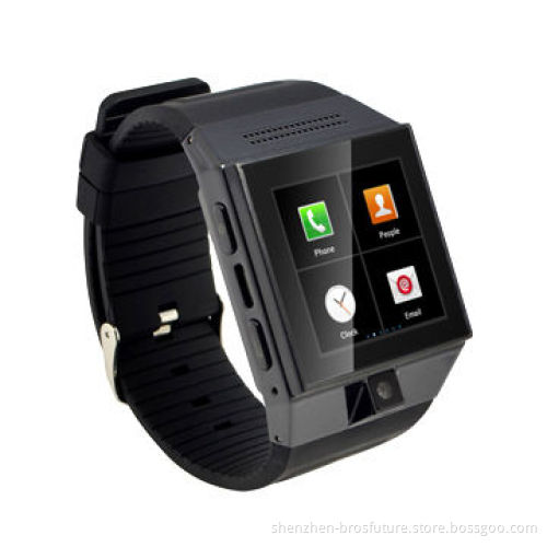1.54-inch Apple MIPI Screen WiFi/GPS/FM Bluetooth w/2M Camera Phone Function Mini Wearable Cameras